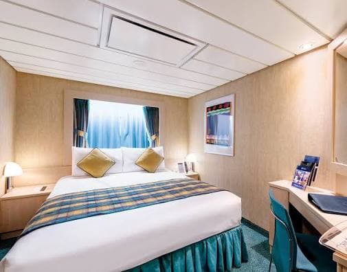 Premium Ocean View  ( Module 22 sqm - Decks 9 ) — vue 1