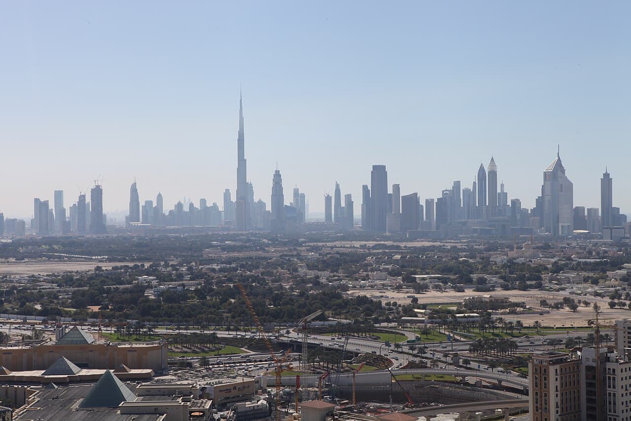 Dubai,Sir Bani Yas,Abu Dhabi,Bahrain,Doha,Dubai