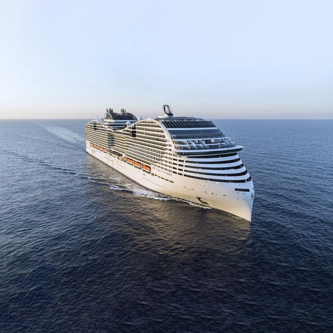 Jour 1 — Civitavecchia (Rome)
